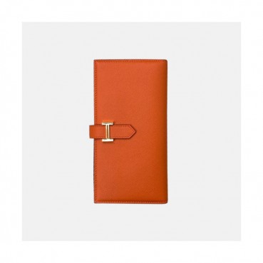 Hermes 2019 Womens  Epsom Leather Wallet - 에르메스 2019 여성용 엡송 레더 장지갑 HERW0017,오렌지