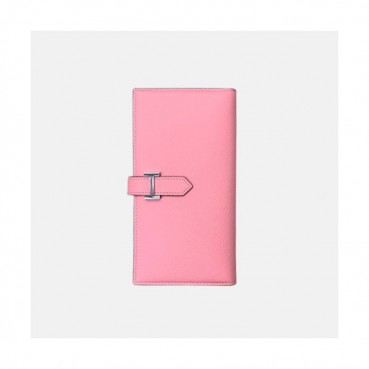 Hermes 2019 Womens  Epsom Leather Wallet - 에르메스 2019 여성용 엡송 레더 장지갑 HERW0016,연핑크