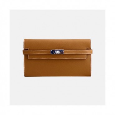 Hermes 2019 Kelly Womens  Epsom Leather Wallet - 에르메스 2019 켈리 여성용 엡송 레더 장지갑 HERW0002,카멜