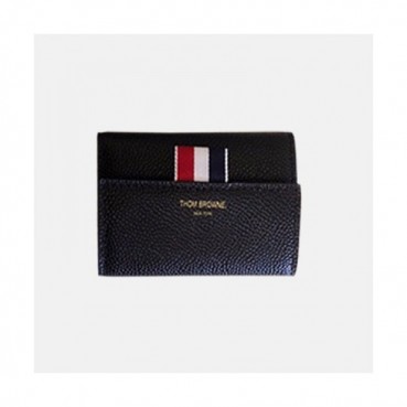 Thom Browne 2019 Leather Key Holder ,10cm - 톰브라운 2019 레더 남여공용 키 홀더 TBW0020,10cm,블랙