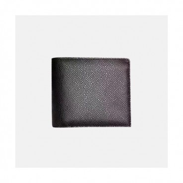 Thom Browne 2019 Leather Wallet - 톰브라운 2019 레더 남여공용 반지갑 TBW0004,블랙