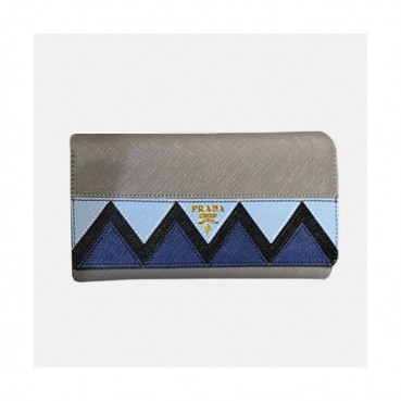 Prada 2019 Saffiano Wallet 1MH132 - 프라다 사피아노 여성용 장지갑 PRAW0026.19CM.그레이