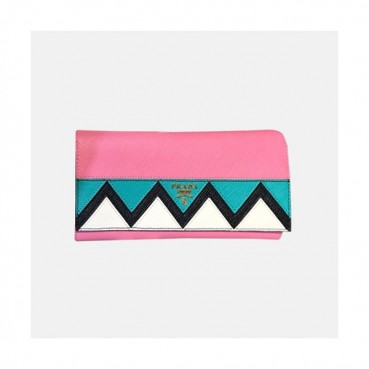 Prada 2019 Saffiano Wallet 1MH132 - 프라다 사피아노 여성용 장지갑 PRAW0025.19CM.핑크