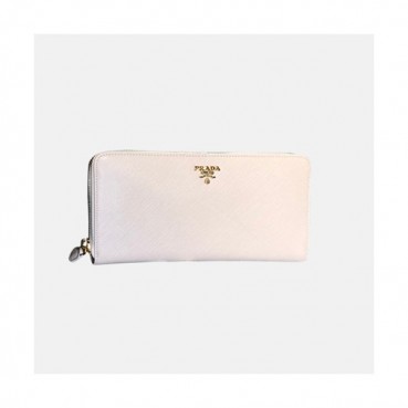 Prada 2019 Saffiano Zip Round Wallet 2ML506 - 프라다 사피아노 여성용 지퍼 라운드 장지갑 PRAW0017.20CM.인디핑크