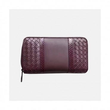 Bottega Veneta 2019 Zip Round Wallet - 보테가베네타 남여공용 지퍼 라운드 장지갑 114076