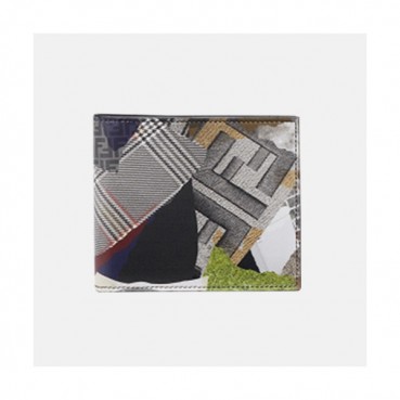 Fendi 2019 Leather Wallet - 펜디 남여공용 레더 반지갑 FENW0079.Size(11.5cm).멀티