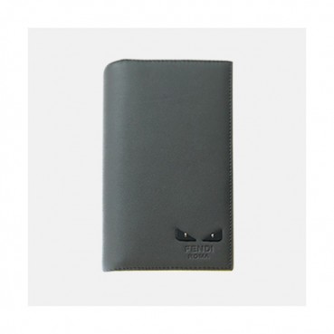 Fendi 2019 Leather Wallet - 펜디 남여공용 레더 장지갑 FENW0053.Size(18.5cm).그레이