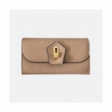 Burberry 2019 Leather Milton Wallet - 버버리 여성용 레더 밀턴 장지갑 BURW0069.Size(19.5CM).베이지