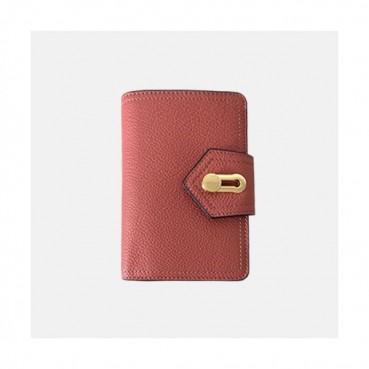 Burberry 2019 Leather Milton Wallet - 버버리 여성용 레더 밀턴 중지갑 BURW0066.Size(16CM).코랄핑크