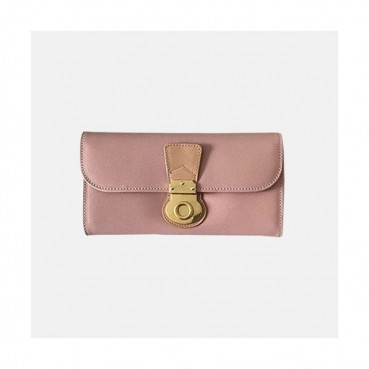 Burberry 2019 Trench Leather Wallet - 버버리 여성용 트렌치 레더 장지갑 BURW0059.Size(19CM).연핑크