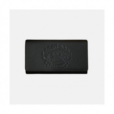 Burberry 2019 Leather Wallet - 버버리 남여공용 레더 장지갑 BURW0035.Size(19CM).블랙
