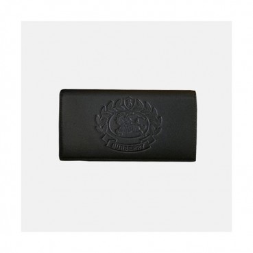 Burberry 2019 Leather Wallet - 버버리 남여공용 레더 장지갑 BURW0031.Size(19CM).블랙