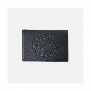 Burberry 2019 Leather Wallet - 버버리 여성용 레더 반지갑 BURW0025.Size(13CM).블랙