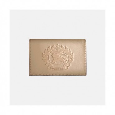 Burberry 2019 Leather Wallet - 버버리 여성용 레더 반지갑 BURW0023.Size(13CM).연핑크