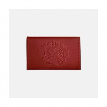 Burberry 2019 Leather Wallet - 버버리 여성용 레더 반지갑 BURW0022.Size(13CM).레드