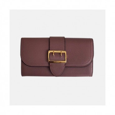 Burberry 2019 Buckle Leather Wallet - 버버리 버클 레더 장지갑 BURW0017.Size(19CM).핑크
