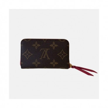 Louis Vuitton 2019 Zippy Multicartes M61299 -  루이비통 지피 멀티카르트 LOUW0125.Size(11CM).와인