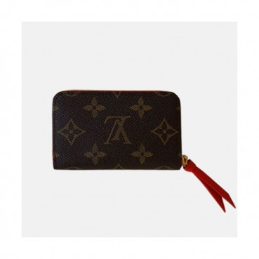 Louis Vuitton 2019 Zippy Multicartes M61299 -  루이비통 지피 멀티카르트 LOUW0124.Size(11CM).라이트레드