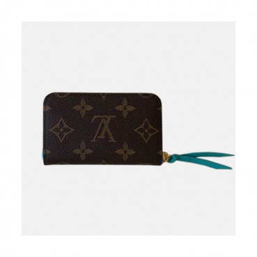 Louis Vuitton 2019 Zippy Multicartes M61299 -  루이비통 지피 멀티카르트 LOUW0123.Size(11CM).연블루