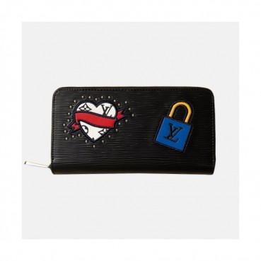 Louis Vuitton 2019 Zippy Epi Wallet M63377 -  루이비통 지피 에삐 월릿 장지갑 LOUW0119.Size(19.5CM).블랙
