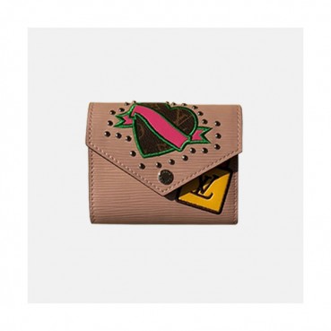 Louis Vuitton 2019 Victorine Epi Wallet M63325 -  루이비통 빅토린 에삐 월릿 반지갑 LOUW0116.Size(12CM).핑크
