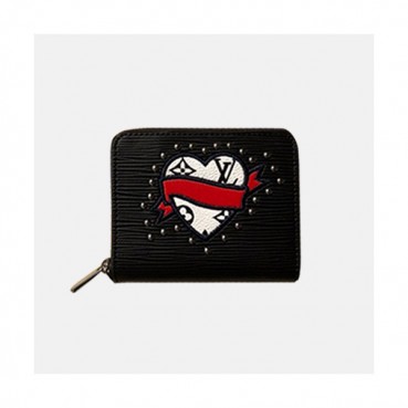 Louis Vuitton 2019 Zippy Epi Wallet M63723 -  루이비통 지피 에삐 월릿 반지갑 LOUW0115.Size(11CM).블랙