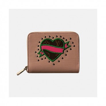 Louis Vuitton 2019 Zippy Epi Wallet M63723 -  루이비통 지피 에삐 월릿 반지갑 LOUW0114.Size(11CM).핑크