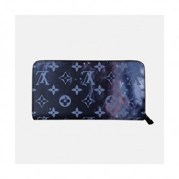 Louis Vuitton 2019 Zippy Wallet M60017 -  루이비통 지피 월릿 장지갑 LOUW0113.Size(19CM).네이비