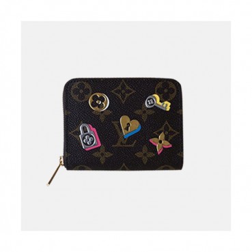 Louis Vuitton 2019 Zippy Coin Purse M64118 - 루이비통 2019 지피 코인 퍼스 LOUW0108.Size(11cm).브라운