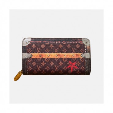 Louis Vuitton 2019 Zippy Wallet M63490 -  루이비통 지피 월릿 장지갑 LOUW0104.Size(19.5CM).브라운