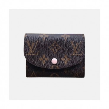 Louis Vuitton 2019 Ladies Monogram Rosalie Coin Purse M41939 - 루이비통 모노그램 로잘리 코인 퍼스  LOUW0099.Size(12CM),연핑크핀