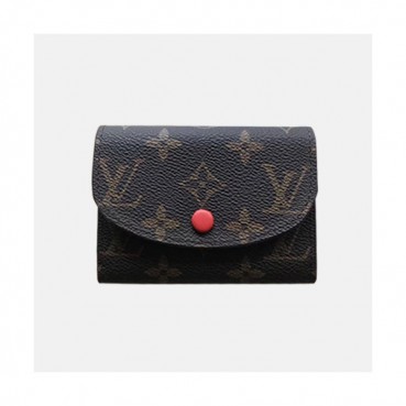 Louis Vuitton 2019 Ladies Monogram Rosalie Coin Purse M41939 - 루이비통 모노그램 로잘리 코인 퍼스  LOUW0097.Size(12CM),레드오렌지핀