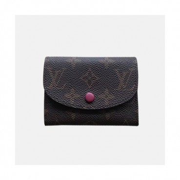Louis Vuitton 2019 Ladies Monogram Rosalie Coin Purse M41939 - 루이비통 모노그램 로잘리 코인 퍼스  LOUW0096.Size(12CM),와인핀