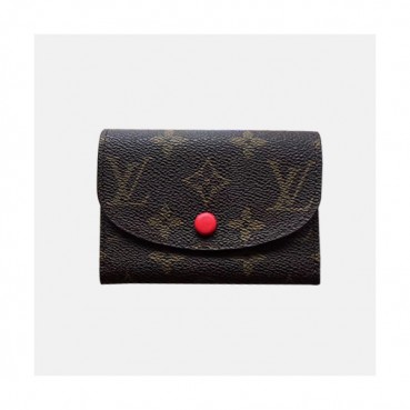 Louis Vuitton 2019 Ladies Monogram Rosalie Coin Purse M41939 - 루이비통 모노그램 로잘리 코인 퍼스  LOUW0095.Size(12CM),레드핀