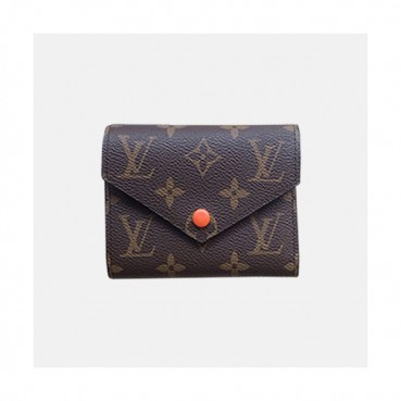Louis Vuitton 2019 Ladies Monogram Victorine Wallet M41938 - 루이비통 모노그램 빅토린 월릿 반지갑  LOUW0089.Size(12CM),오렌지핀