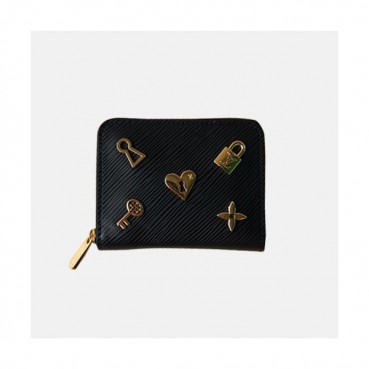 Louis Vuitton 2019 Womens Epi Zippy Coin Purse  M63993 - 루이비통 2019 여성 에삐 지피 코인 퍼스 LOUW0079.Size(11cm).블랙