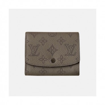 Louis Vuitton 2019 Iris Compact Wallet M62540 - 루이비통 여성용 아이리스 컴팩트 월릿 반지갑 LOUW0071.Size(12cm).베이지그레이