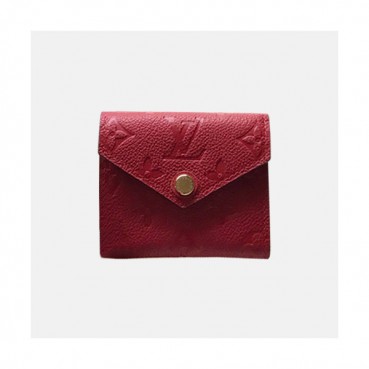 Louis Vuitton 2019 Ladies Zoe Wallet M62936 - 루이비통 조에 월릿 반지갑 LOUW0069.Size(9.5CM).레드