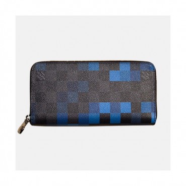 Louis Vuitton 2019 Zippy Wallet M60017 - 루이비통 남성용 지피 월릿 장지갑 LOUW0067.Size(19cm).블루