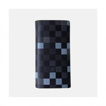 Louis Vuitton 2019 Brazza Wallet N60162 - 루이비통 남성용 브라짜 월릿 장지갑 LOUW0061.Size(19cm).그레이