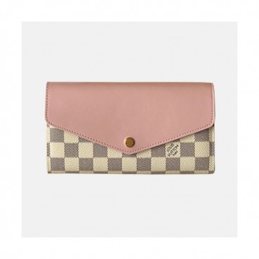 Louis Vuitton 2019 Ladies Wallet - 루이비통 여성용 월릿 장지갑 LOUW0057.Size(19cm).핑크+화이트