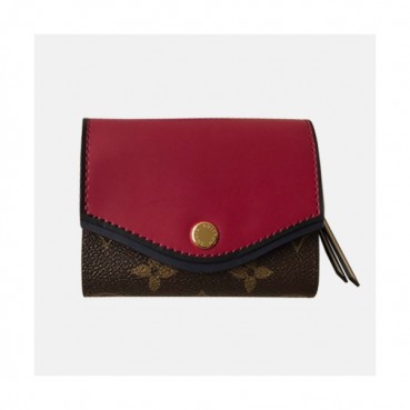 Louis Vuitton 2019 Tuileries Compact Wallet M63904 - 루이비통 여성용 튈르리 컴팩트 월릿 반지갑 LOUW0055.Size(10cm).와인+브라운
