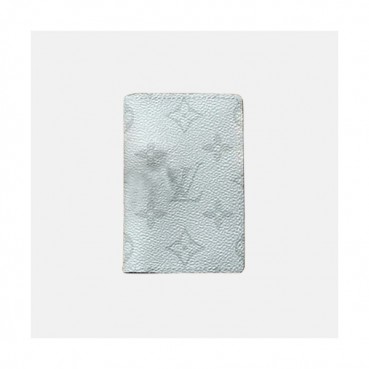 Louis Vuitton 2019 Monogram Pocket Organiser M30301 - 루이비통 남성용 모노그램 포켓 오거나이저 LOUW0045.Size(11cm).화이트