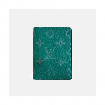 Louis Vuitton 2019 Monogram Pocket Organiser M30301 - 루이비통 남성용 모노그램 포켓 오거나이저 LOUW0044.Size(11cm).그린