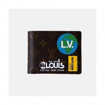 Louis Vuitton 2019 Multiple Wallet M67818 - 루이비통 남여공용 멀티플 월릿 LOUW0028.Size(12cm).브라운