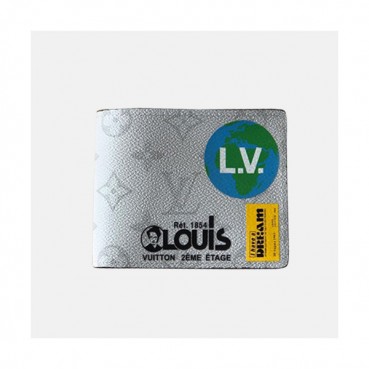 Louis Vuitton 2019 Multiple Wallet M67818 - 루이비통 남여공용 멀티플 월릿 LOUW0027.Size(12cm).화이트