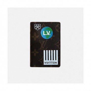 Louis Vuitton 2019 Pocket Organiser M67818 - 루이비통 남여공용 포켓 오거나이저 LOUW0026.Size(11cm).브라운