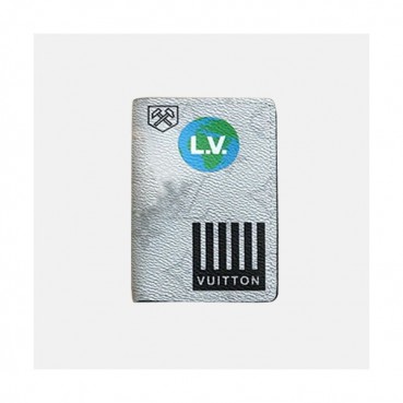 Louis Vuitton 2019 Pocket Organiser M67818 - 루이비통 남여공용 포켓 오거나이저 LOUW0025.Size(11cm).화이트
