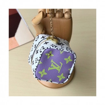 Louis Vuitton 2019 Womens Cube Coin Purse  - 루이비통 2019 여성 큐브 코인 퍼스 LOUW0024.퍼플