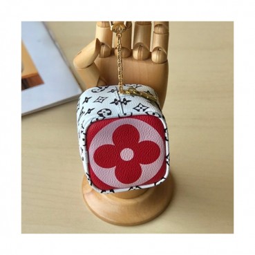 Louis Vuitton 2019 Womens Cube Coin Purse  - 루이비통 2019 여성 큐브 코인 퍼스 LOUW0023.레드